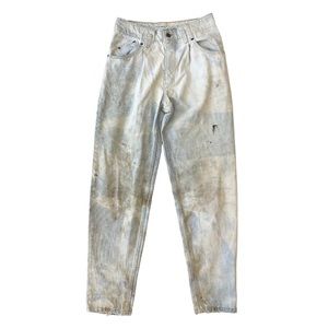 Vintage IKEDA Womens High Rise Straight Leg Jeans